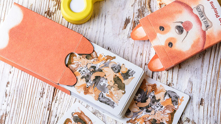 PlayingCardDecks.com-Woof & Whiskers Dog Playing Cards WJPC