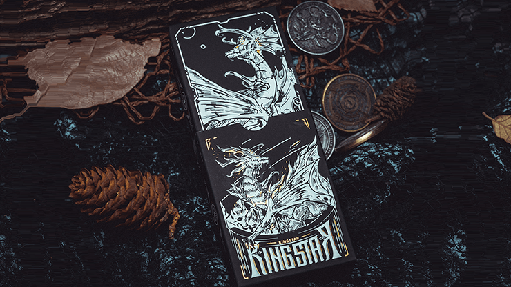 PlayingCardDecks.com-Words of Dragon Playing Cards