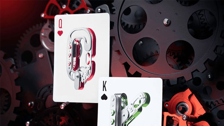 PlayingCardDecks.com-Worx Playing Cards USPCC