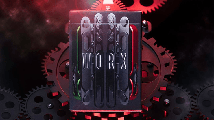 PlayingCardDecks.com-Worx Playing Cards USPCC