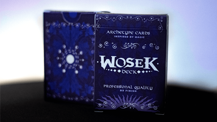 PlayingCardDecks.com-Wosek Deck Archetype Cards