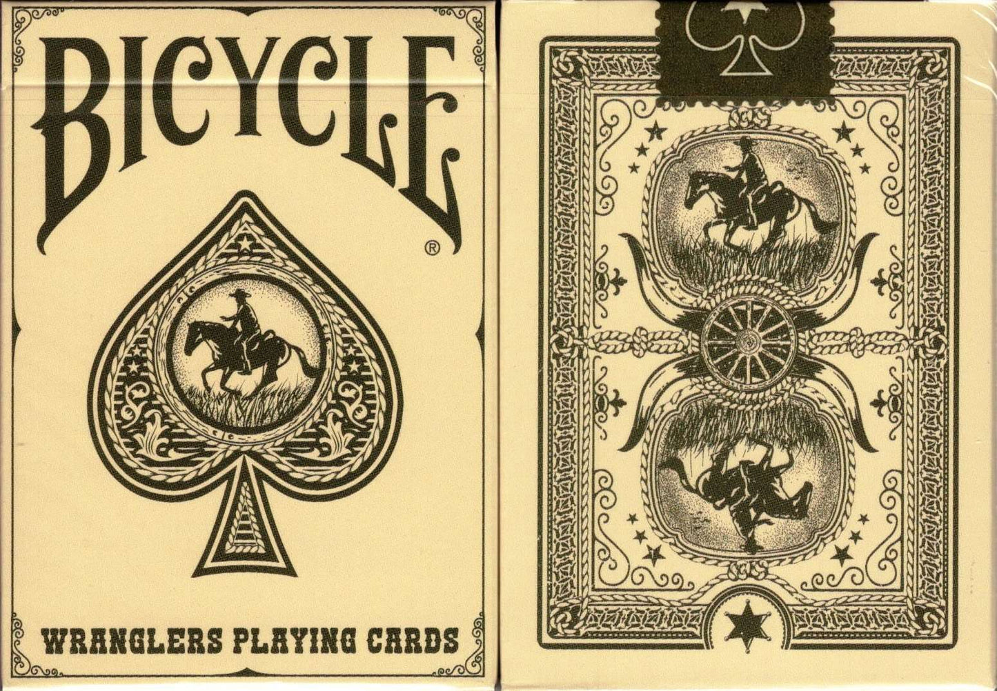 PlayingCardDecks.com-Wranglers Marked Bicycle Playing Cards
