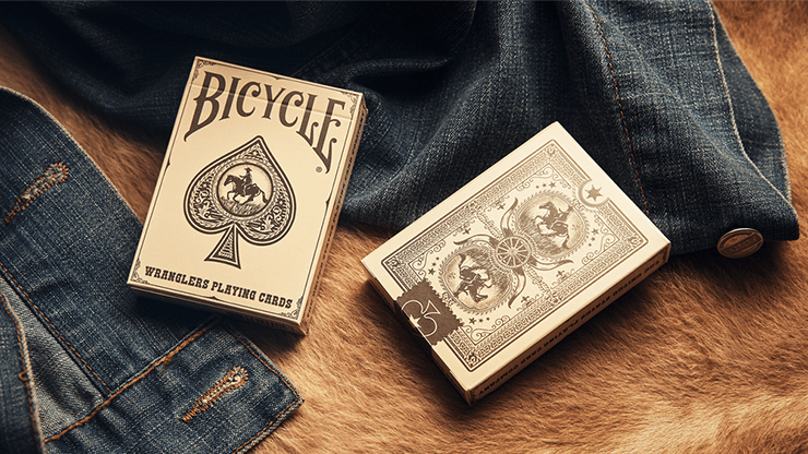 PlayingCardDecks.com-Wranglers Marked Bicycle Playing Cards