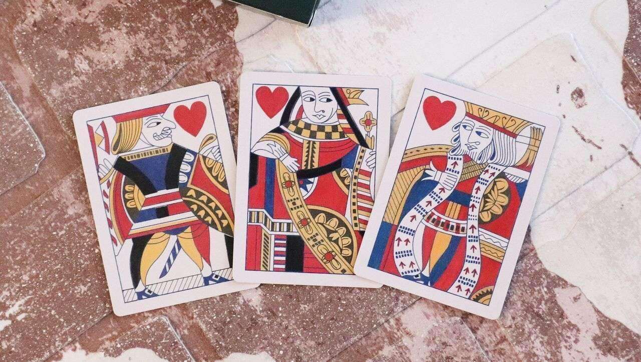 PlayingCardDecks.com-Faro Vintage Reproduction Prototype Playing Cards MPC
