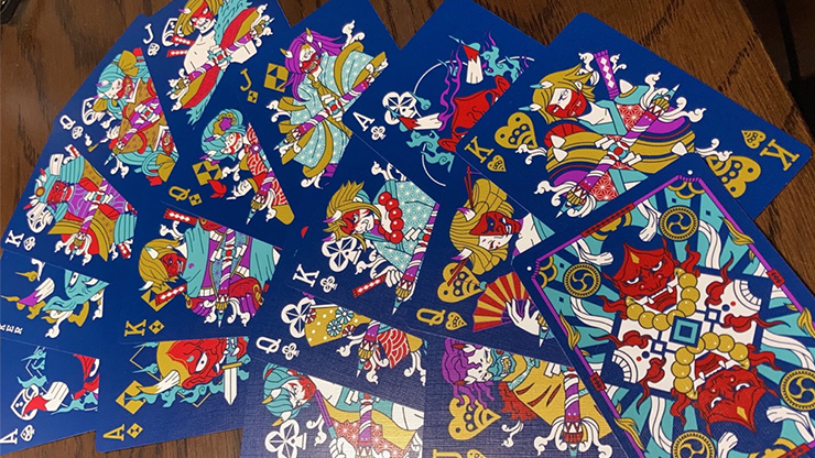 PlayingCardDecks.com-Yaksha Oni Bicycle Playing Cards