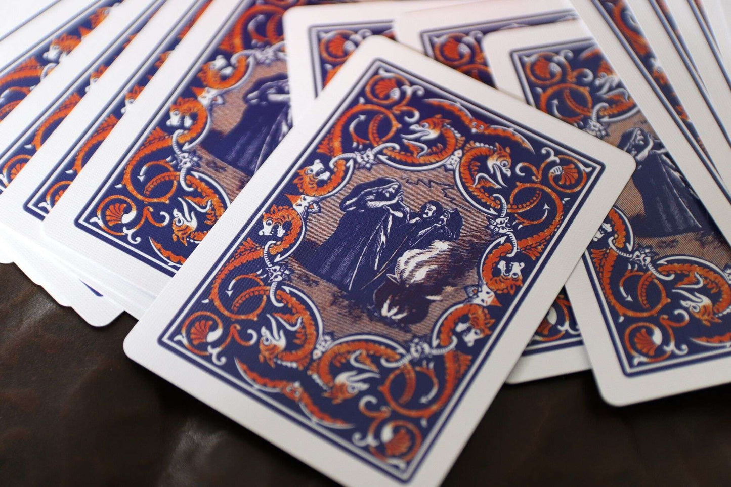 PlayingCardDecks.com-Ye Witches’ Gilded Fortune Cards USPCC