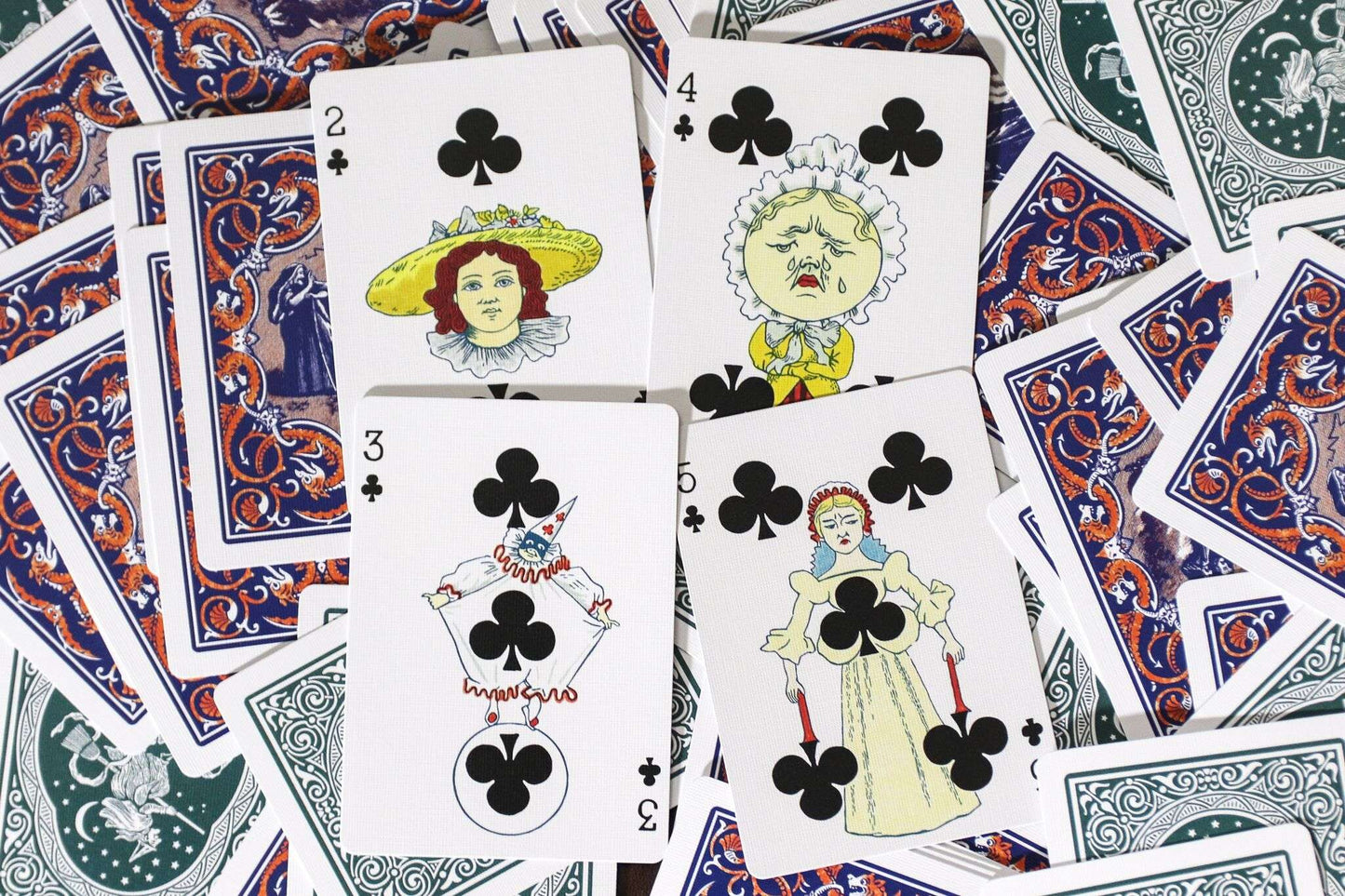PlayingCardDecks.com-Ye Witches’ Gilded Fortune Cards USPCC
