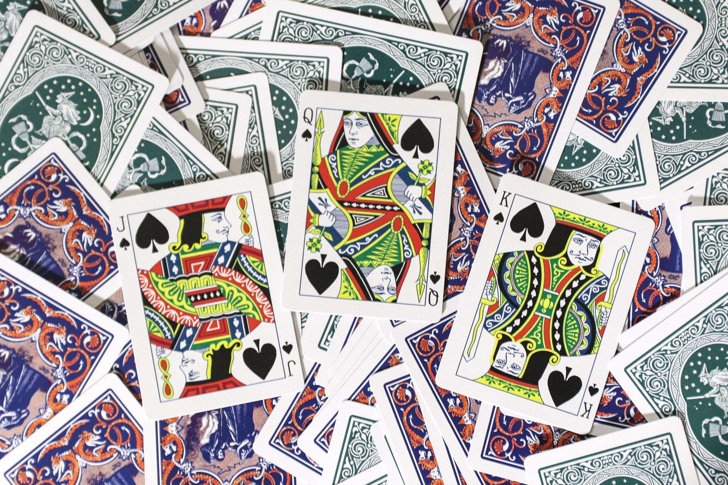 PlayingCardDecks.com-Ye Witches’ Gilded Fortune Cards USPCC