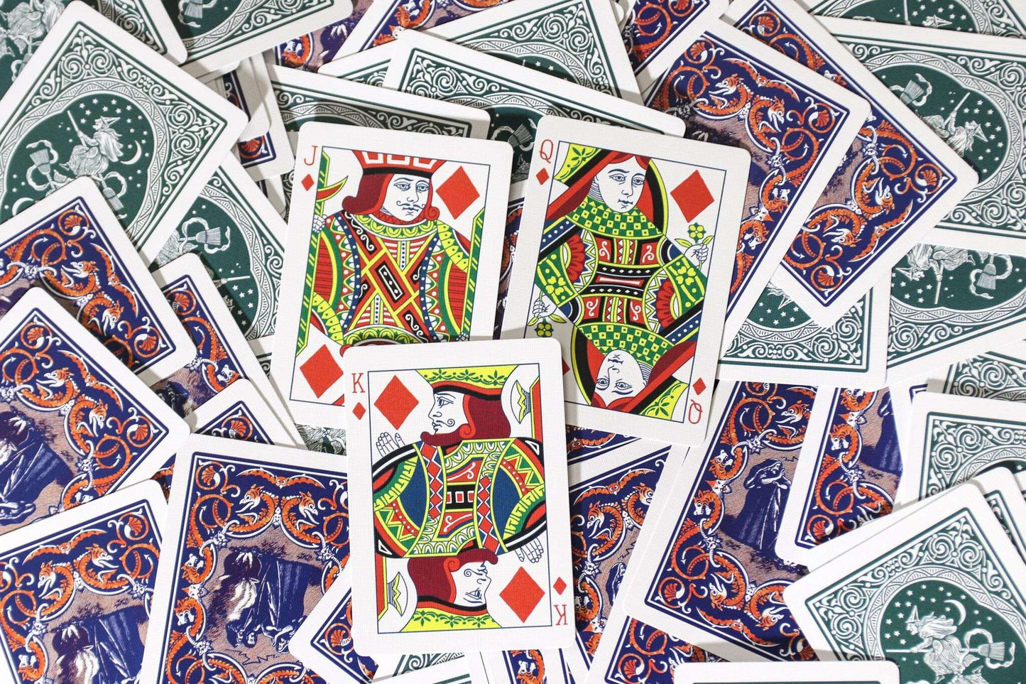 PlayingCardDecks.com-Ye Witches’ Gilded Fortune Cards USPCC