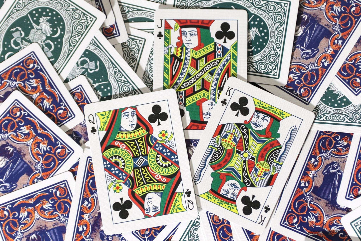 PlayingCardDecks.com-Ye Witches’ Gilded Fortune Cards USPCC