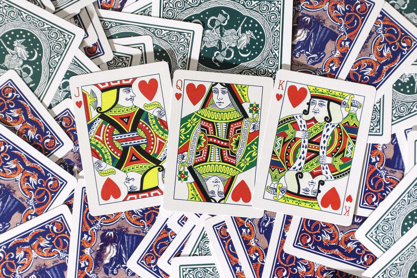 PlayingCardDecks.com-Ye Witches’ Gilded Fortune Cards USPCC