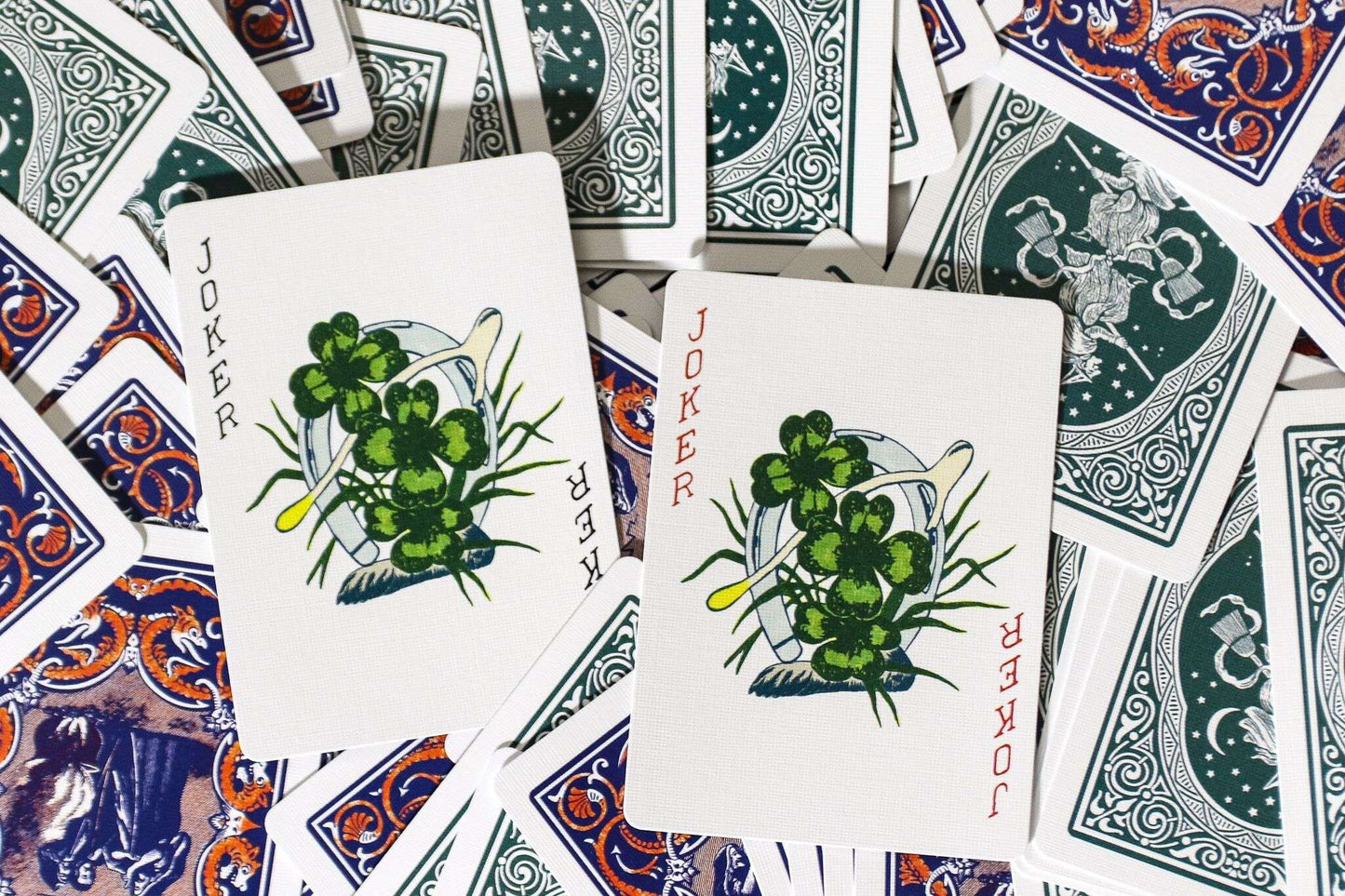PlayingCardDecks.com-Ye Witches’ Gilded Fortune Cards USPCC