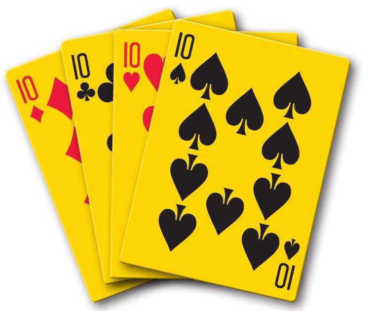 PlayingCardDecks.com-Yellow Deck v1 Cincinnati Printed Bicycle Playing Cards