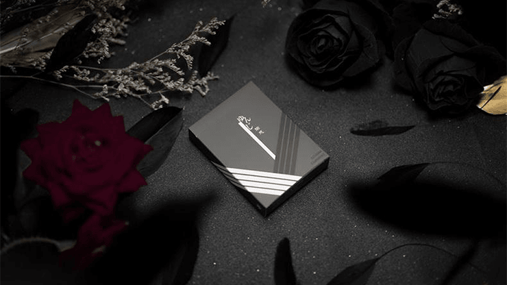 PlayingCardDecks.com-YUCI Black Playing Cards