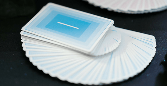 PlayingCardDecks.com-YUCI Blue Playing Cards