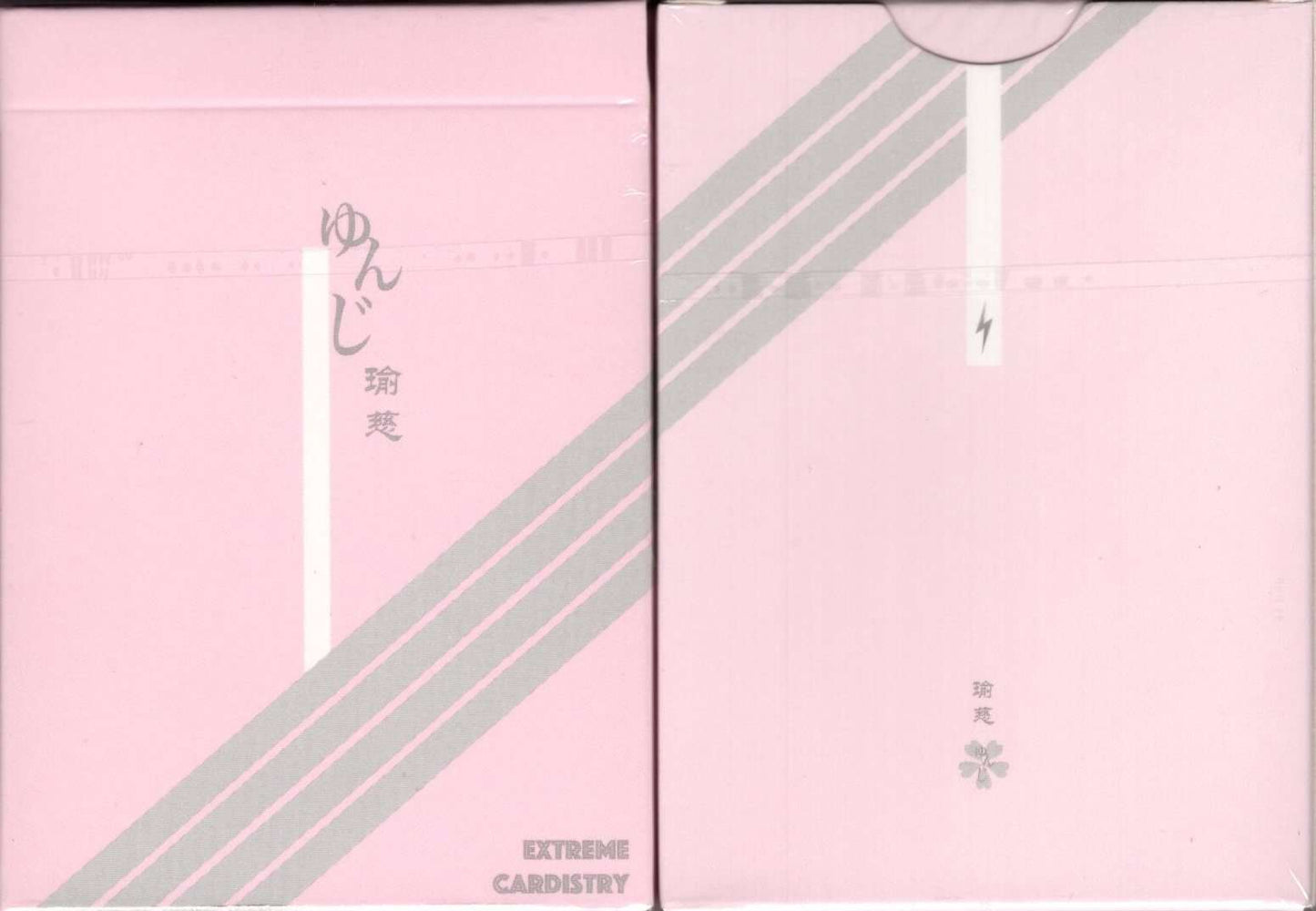 PlayingCardDecks.com-YUCI Pink Playing Cards