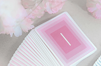 PlayingCardDecks.com-YUCI Pink Playing Cards