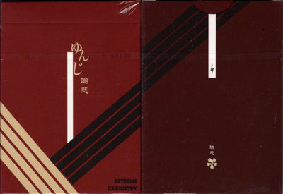 PlayingCardDecks.com-YUCI Red Playing Cards