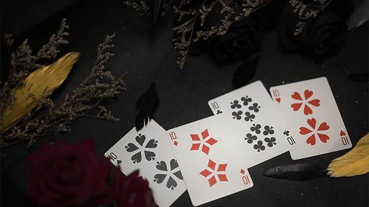 PlayingCardDecks.com-YUCI Red Playing Cards