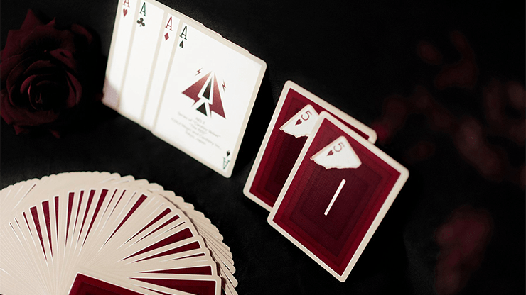 PlayingCardDecks.com-YUCI Red Playing Cards