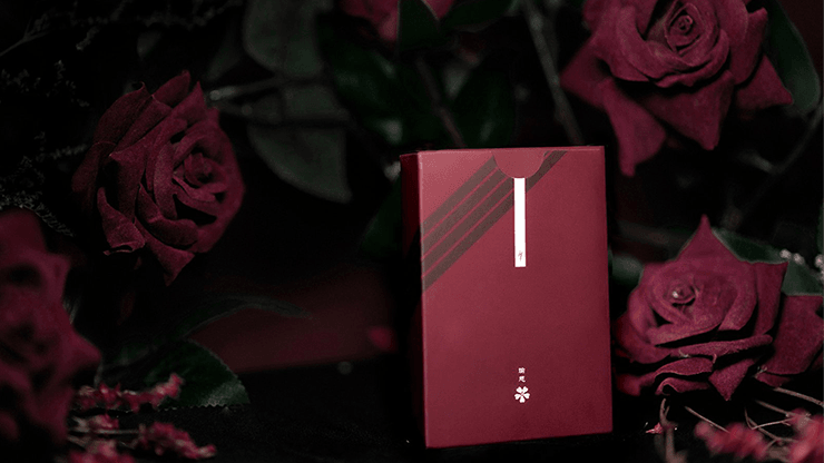 PlayingCardDecks.com-YUCI Red Playing Cards