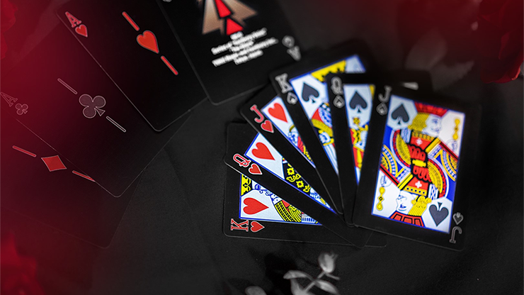 PlayingCardDecks.com-YUCI Soloist Conjuring Playing Cards