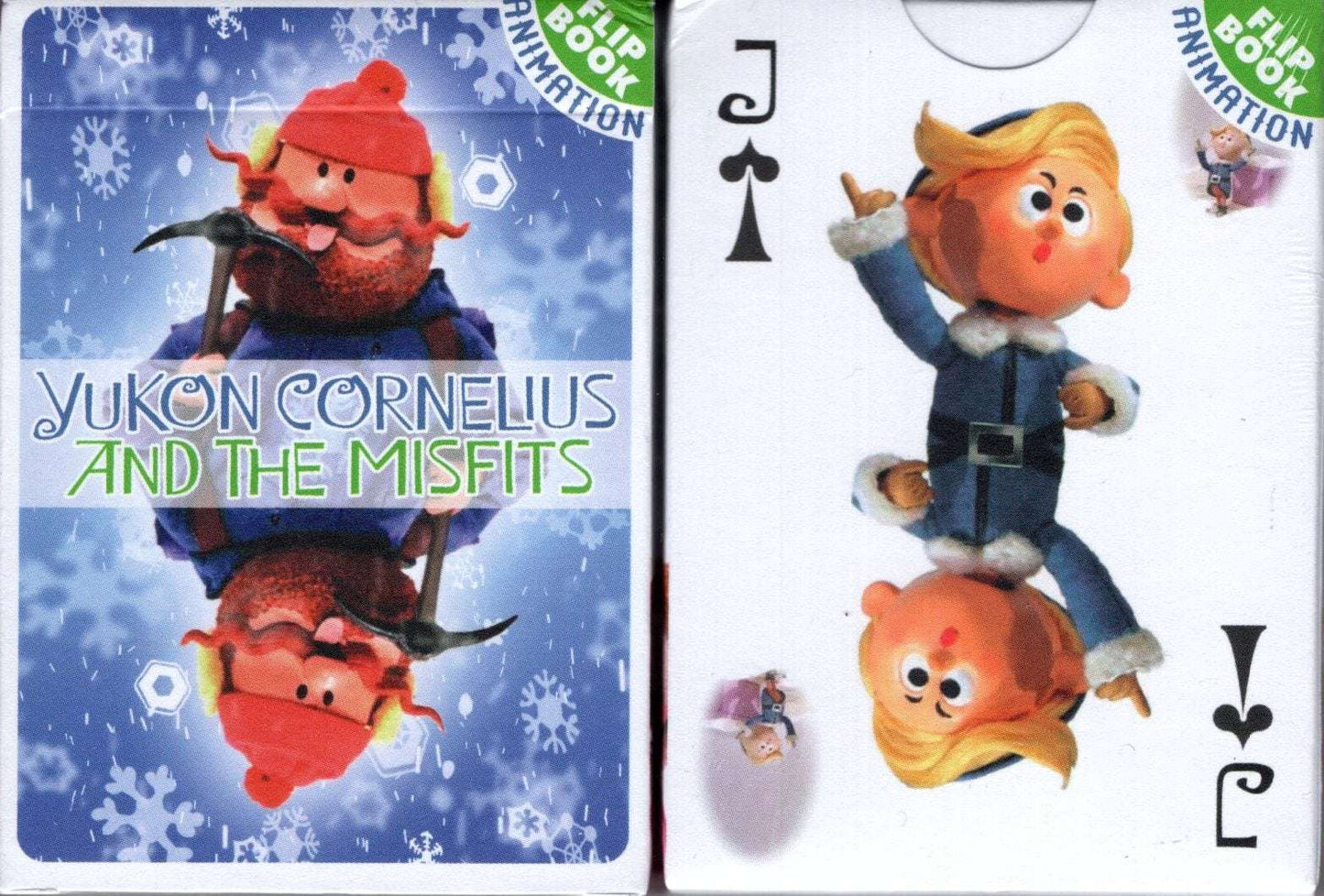 PlayingCardDecks.com-Yukon Cornelius & the Misfits Playing Cards MPC