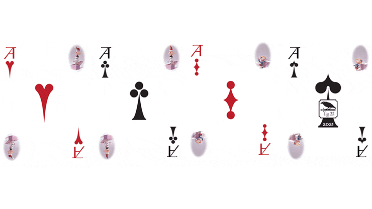 PlayingCardDecks.com-Yukon Cornelius & the Misfits Playing Cards MPC