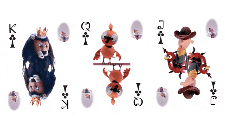 PlayingCardDecks.com-Yukon Cornelius & the Misfits Playing Cards MPC