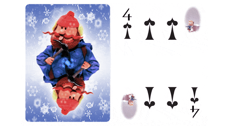 PlayingCardDecks.com-Yukon Cornelius & the Misfits Playing Cards MPC