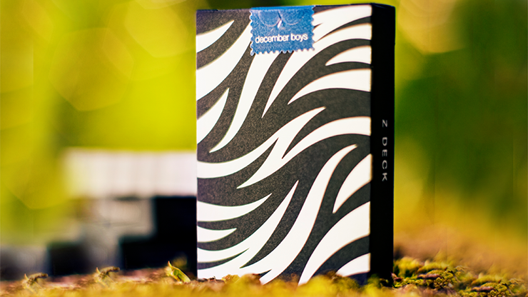 PlayingCardDecks.com-Z Deck Playing Cards USPCC