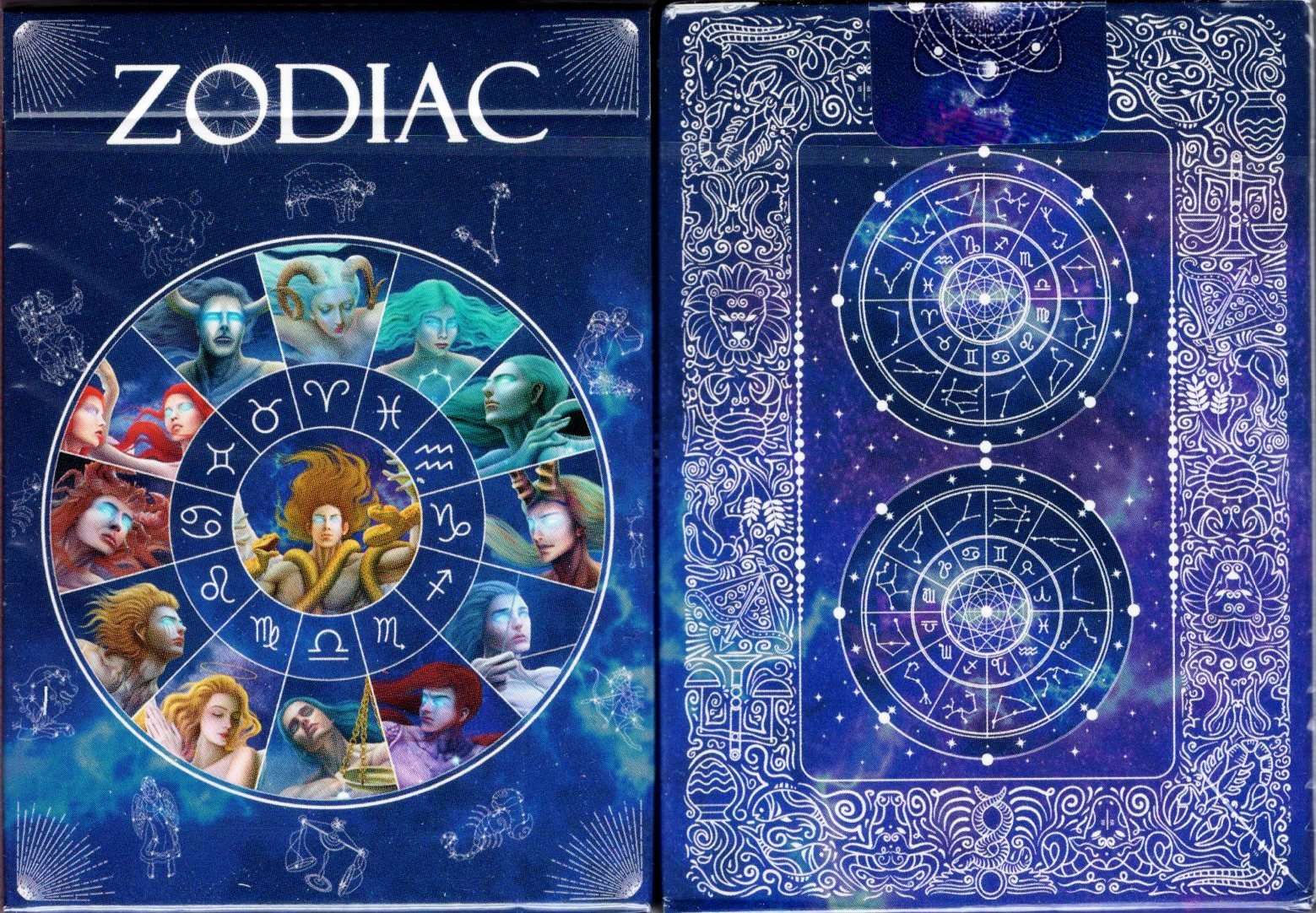 PlayingCardDecks.com-Zodiac Playing Cards USPCC