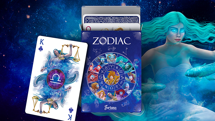 PlayingCardDecks.com-Zodiac Playing Cards USPCC