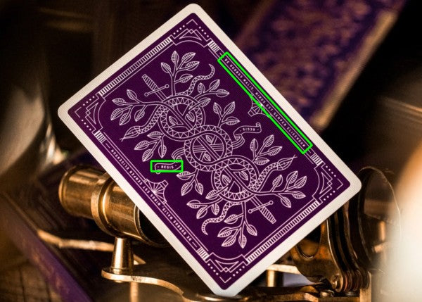 secrets on playing cards