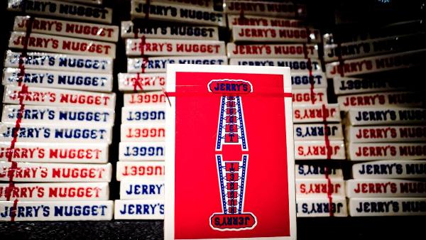 Jerry's Nugget Playing Cards