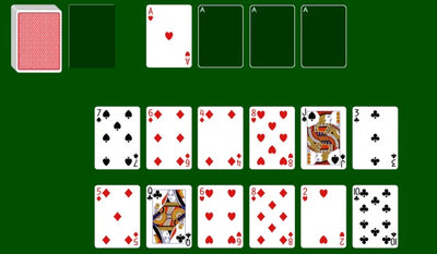 Simple Builder Solitaire Card Games