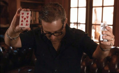 magician card trick