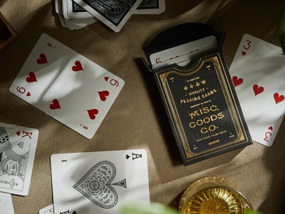 misc goods playing cards
