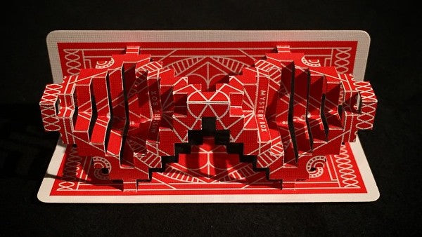 Crafting with Playing Cards: Kirigami