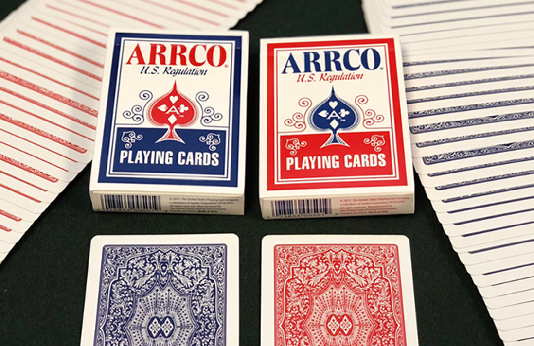 The Iconic ARRCO Playing Cards