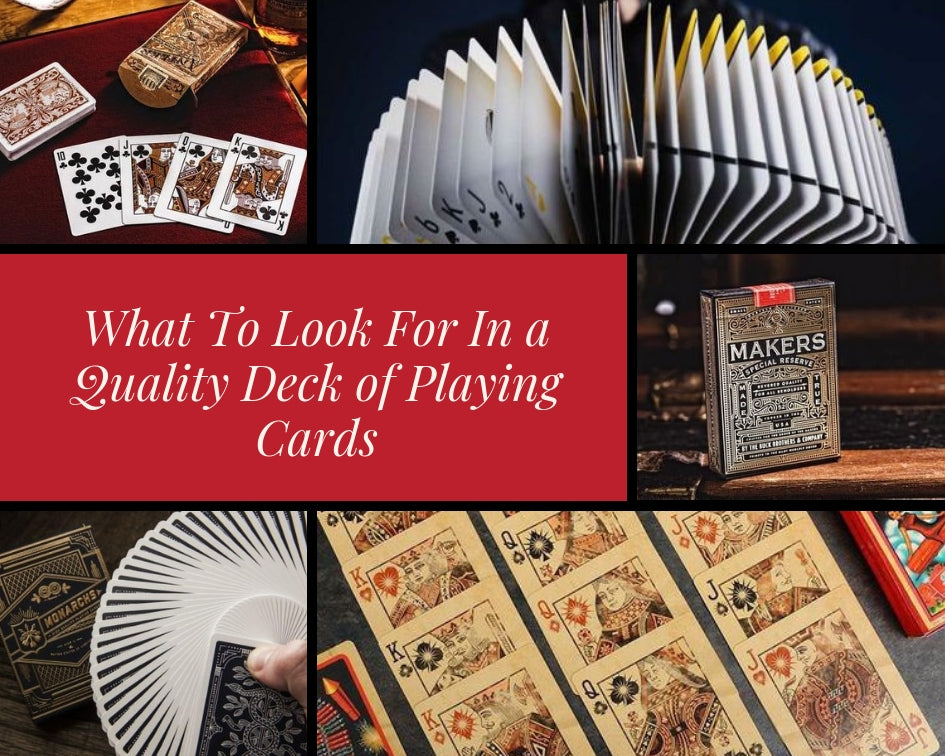 Quality Deck of Playing Cards
