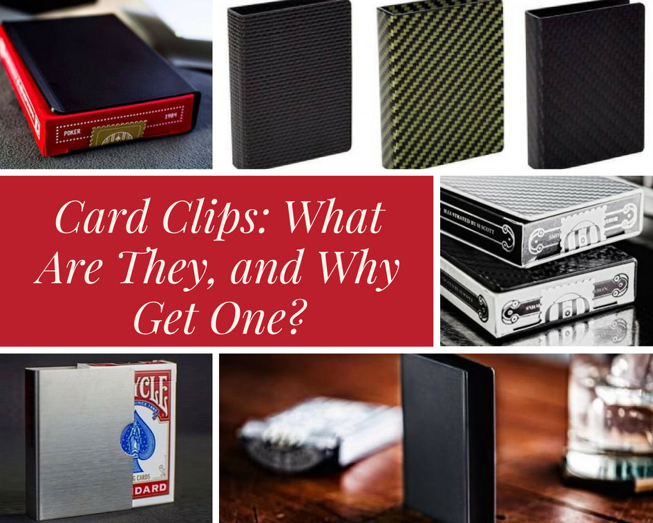 Computer Card Clip Card Clips: What Are They, and Why Get One? – PlayingCardDecks.com