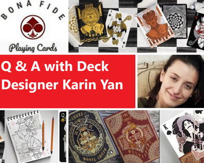 Interview with Playing Card Designer Karin Yan of Bona Fide Playing Cards