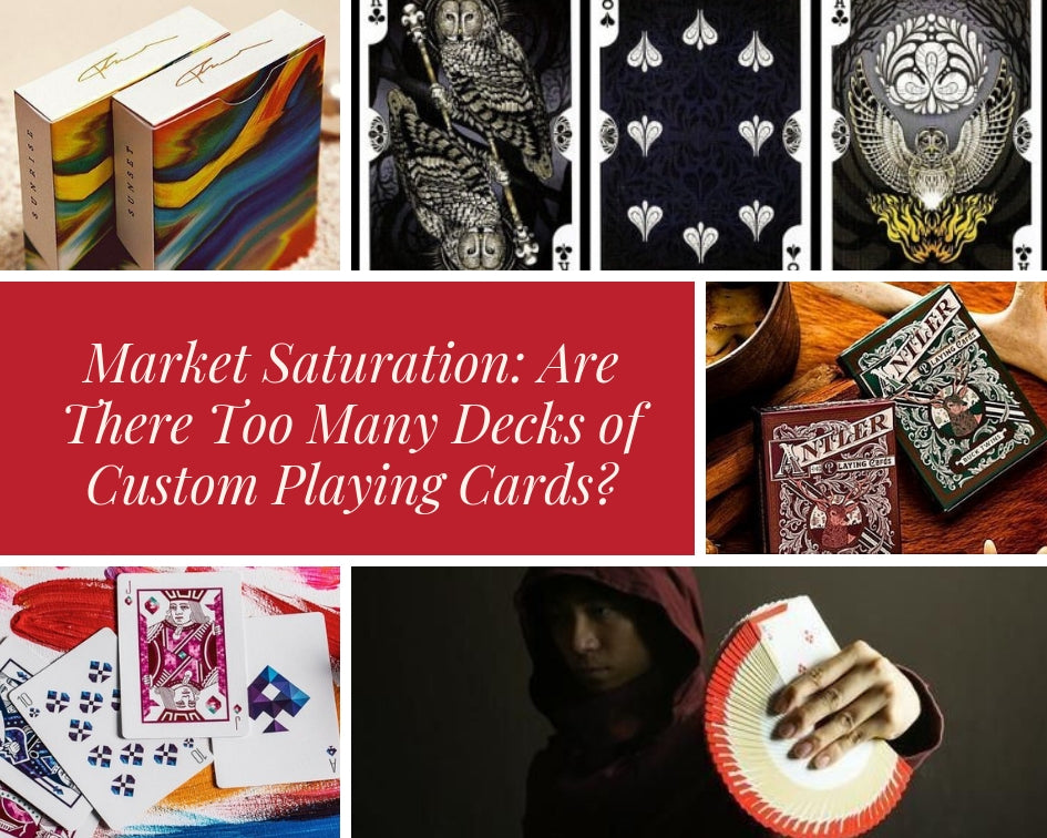 Playing Card Market Saturation Blog Image