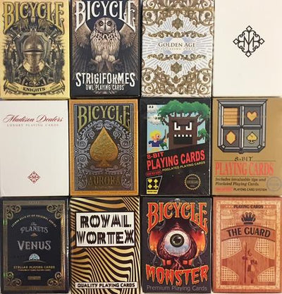 Playing with a Full Deck – The Appeal of Custom Playing Cards