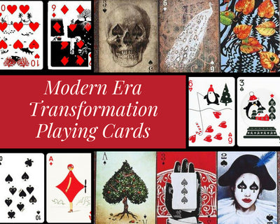 Modern Era transformation Playing Cards