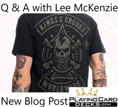 Interview with Playing Card Designer Lee McKenzie (Kings & Crooks)