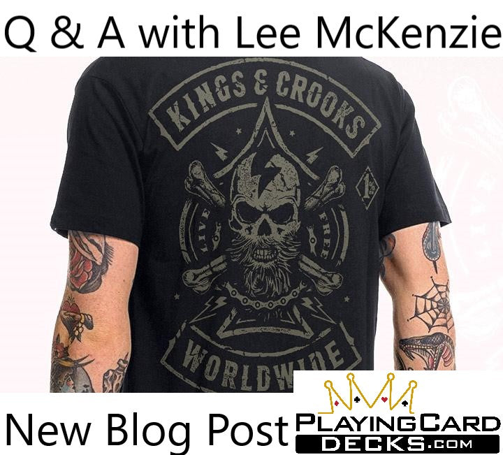 Interview with Playing Card Designer Lee McKenzie (Kings & Crooks)