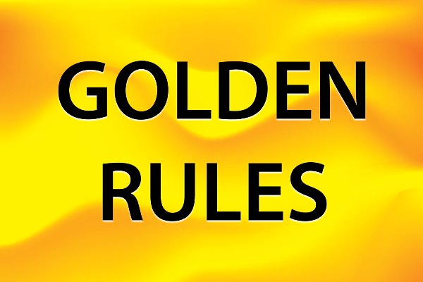 Golden Rules for Magic that Every Beginner Should Know