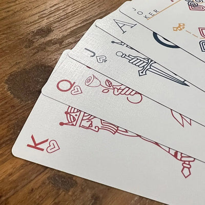 About Shuffled Ink's Playing Cards